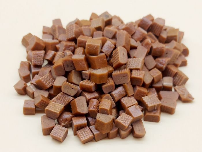 Брусочки з мясом качки 250гр 1см MD008M 