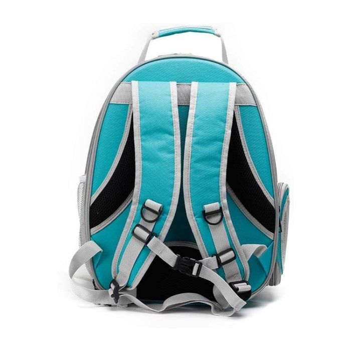 Розкладний рюкзак-переноска для перенесення тварин, 40х34х20см Червоний