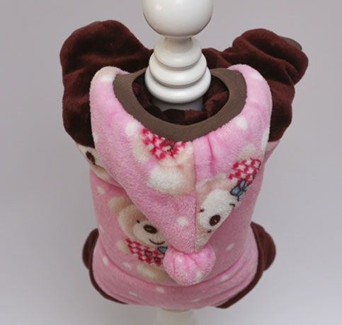 Любаша комбінезон для собак дівчаток махра M