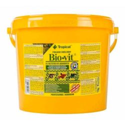 Tropical Bio Vit (Тропікал Біо Віт) корм для риб у вигляді пластівців 21л (відро) 74419 