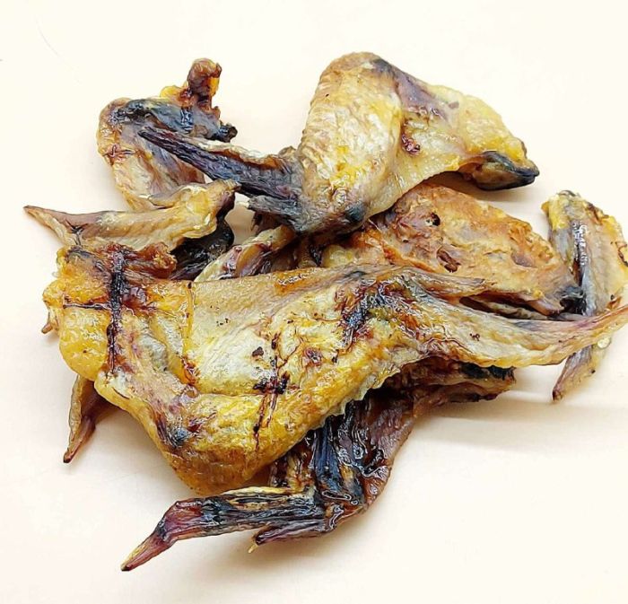 Крила курячі 1 фаланга ласощі для собак 200г 