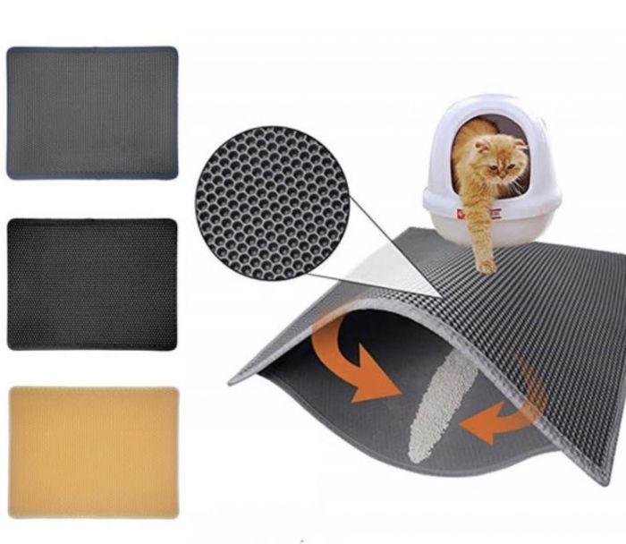 Килимок Сота сірий 60401 см