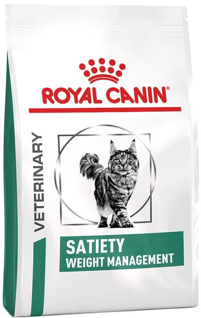 Сухий корм Royal Canin Veterinary Satiety Weight Management Cat для дорослих кішок 1.5 кг. 