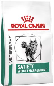 Сухий корм Royal Canin Veterinary Satiety Weight Management Cat для дорослих кішок 1.5 кг. 