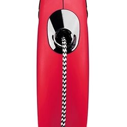 Рулетка Flexi Classic S-трос 5м до 12 кг Червоний