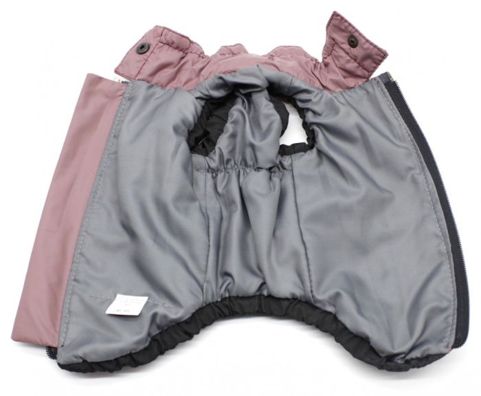Жилет Альфа стьогана плащівка рожевий (дівчинка) S