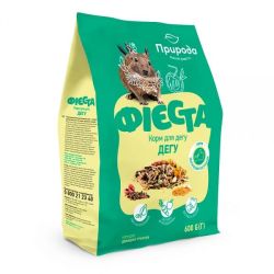 Корм Природа Фієста для гризунів Дегу  600 гр. 