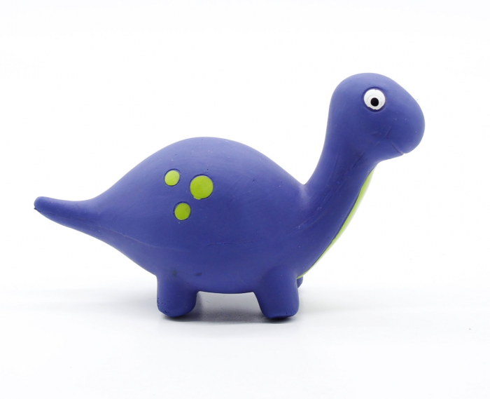 Динозаврик латексний 14 см, PH-259 Фіолетовий