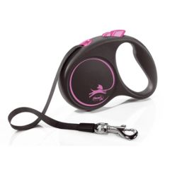 Рулетка Flexi (Флекси) design L 50кг5м стрічка Трояндовий