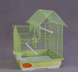 Золота клітка для птахів А408 Gold 352846 см золото 