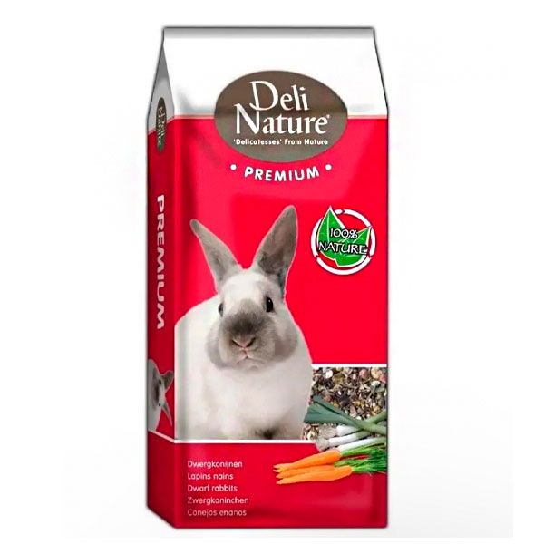 Deli Nature Корм для кролика, 15 кг 