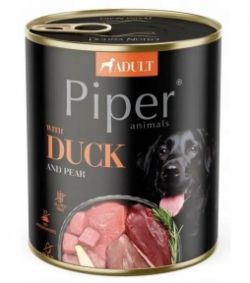 Dolina Noteci Piper Duck  Pear Консервований корм для дорослих собак з качкою та грушею 800 гр