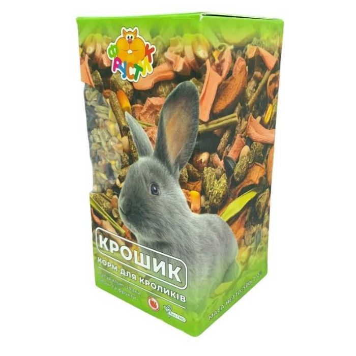 Корм для кроликів Крошик 500г 280018 
