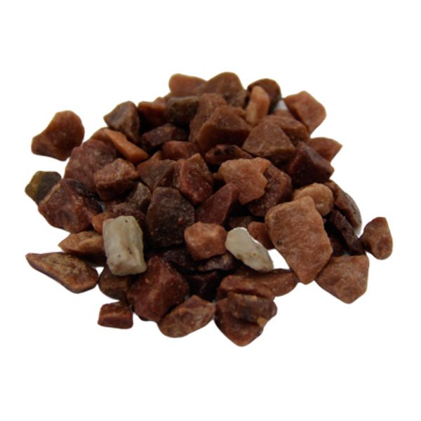 Грунт для акваріума рожевий кварцит 5-10 мм 10 кг