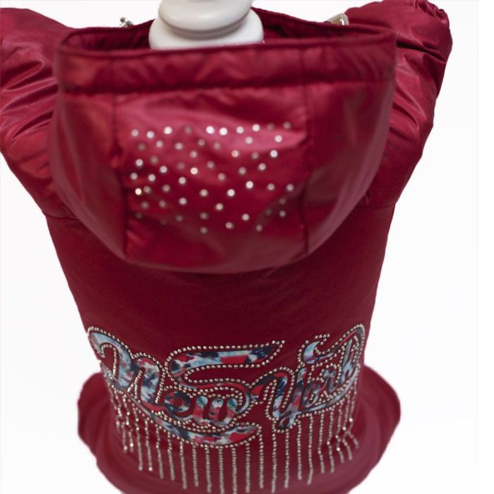 Нью Йорк комбінезон для собак дівчаток на силіконі M