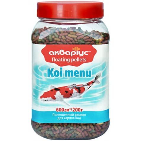 Меню для коропів які Акваріус (200г) (банка)