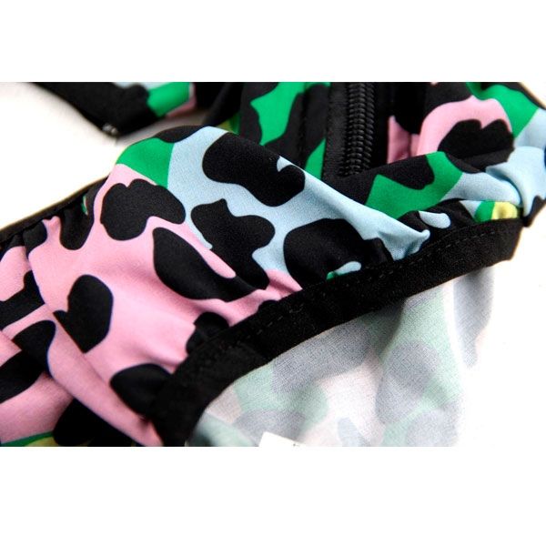 Камуфляж комбінезон від пилу для собак хлопчиків трикотаж S3