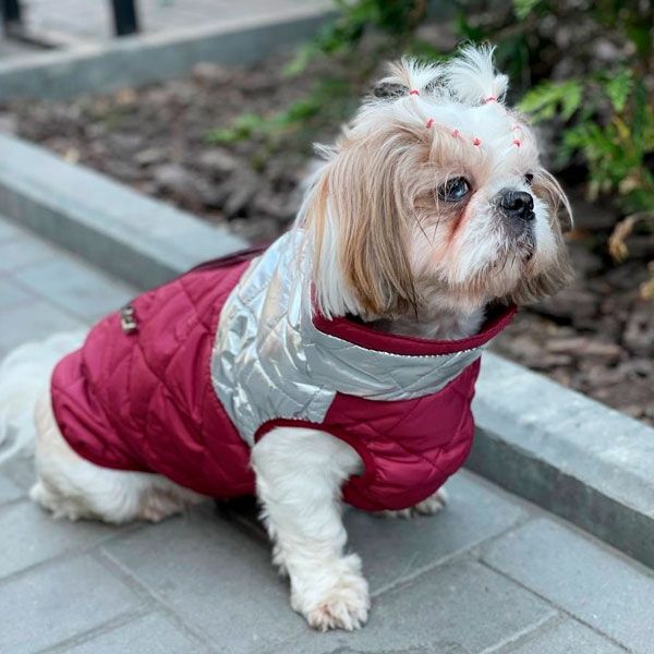 Жилет Ніка стьобаний силікон (дівчинка) S2