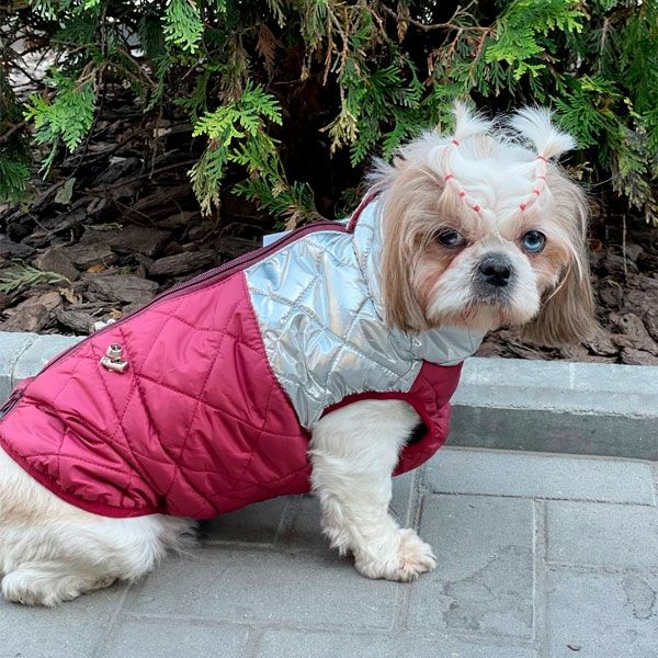 Жилет Ніка стьобаний силікон (дівчинка) S1