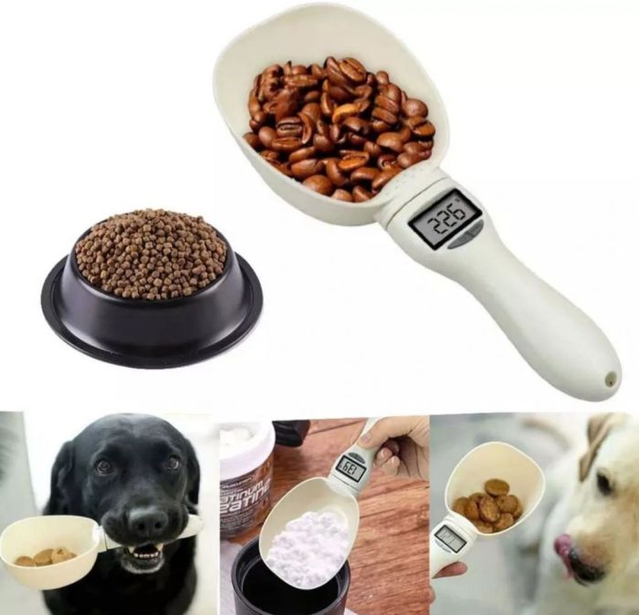 Совок-ваги для корму 