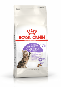 Royal Canin Sterilised Appetite control + 7 для стерилізованих котів від 7 до 12 років 0,4 кг