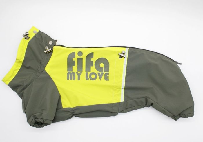 Арго коричневий хлопчик дощовик XL1 такса (А46-50В48-58)