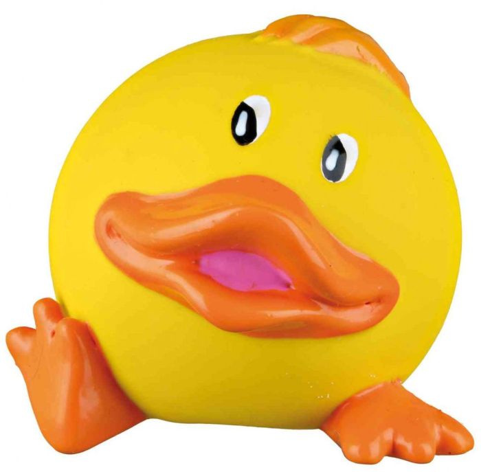 Мячі тварини з пищалкою 6 см латекс Тріксі 35283 