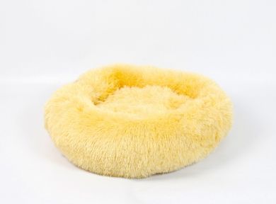 Лежак Пончик Лимонний. 5515 см.