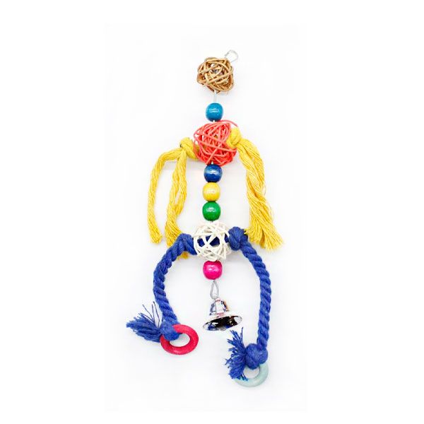 Іграшка для папуг LT-2726, 5х21 см 