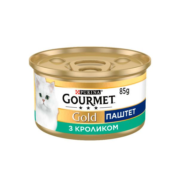 Gourmet Gold паштет для котів із кроликом, 85 г 85 г