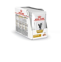 АКЦІЯ Royal Canin Urinary SO вологий корм для кішок при захворюваннях сечовивідних шляхів 8+4 по 85 г 