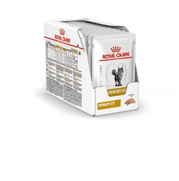АКЦІЯ Royal Canin Urinary SO вологий корм для кішок при захворюваннях сечовивідних шляхів 8+4 по 85 г 