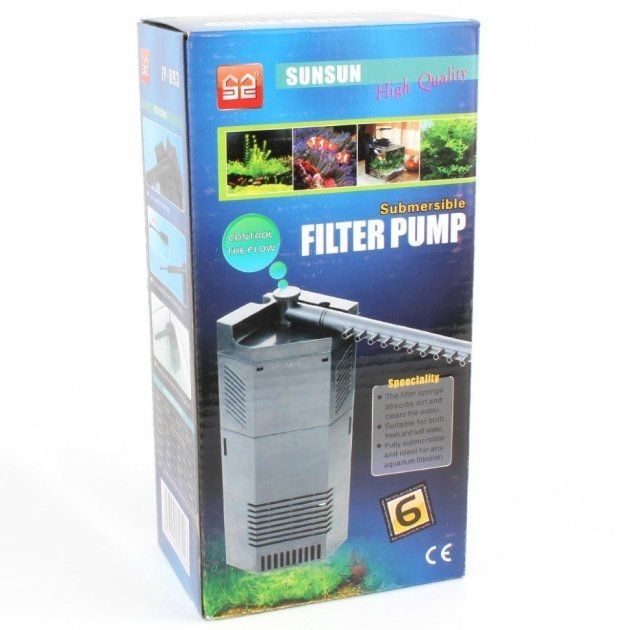 Внутрішній акваріумний фільтр Sun-Sun JP-093 450л  год 