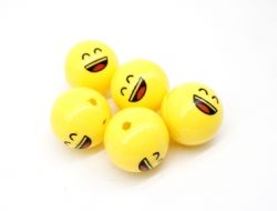Мячики Смайлик Набір 3 см. 