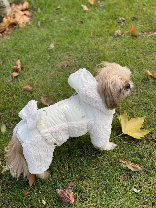 Комбінезон Елізабет овчина і плащівка на силіконі (дівчинка) S