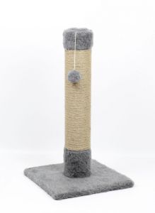 Дерево Дряпка Джут Сіра 