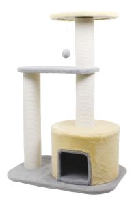 Мурзик дряпка хб нитка бежево-сіра. 