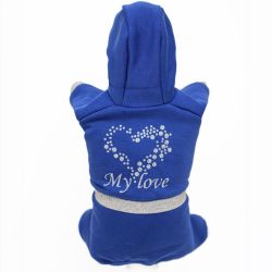 Комбінезон MY LOVE для хлопчиків на флісі XXS