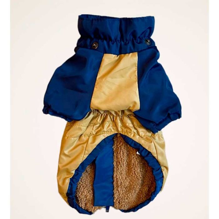 Шон куртка для собак хлопчиків doglove гірчична S