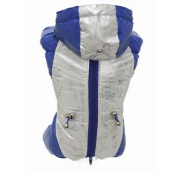 Дунай комбінезон для собак хлопчиків на силіконі S2 мопс