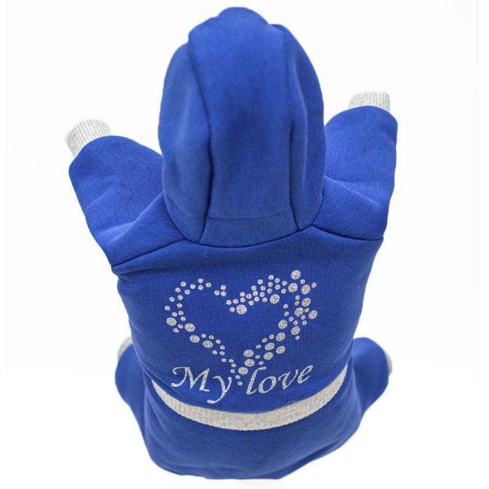 Комбінезон MY LOVE для хлопчиків на флісі S