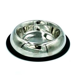 Миска для собак Lucky Star Belly нековзна 480 мл (d15 см)