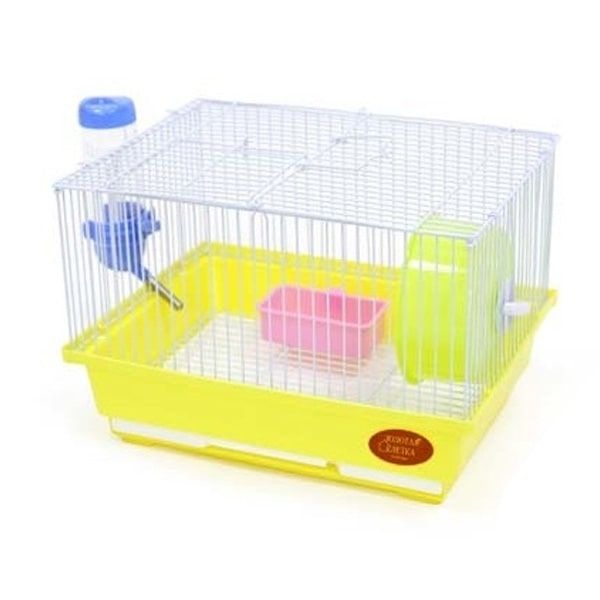 Клітка для гризунів 114 емаль 302321см