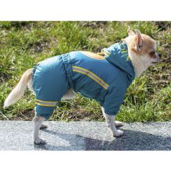 Комбінезон для собак хлопчиків на силіконі XS