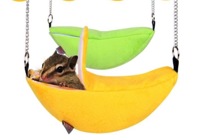 Гамак для гризунів 20  6,5 см Жовтий