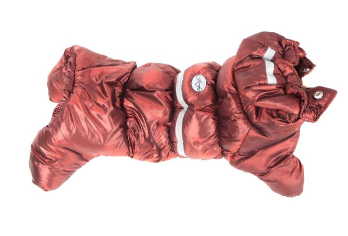 Малібу комбінезон для собак дівчаток на силіконі овчина S2 пинчер