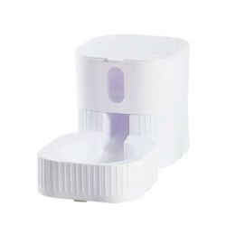 Автогодівниця 32х16х17 см, 1,8 л Біла