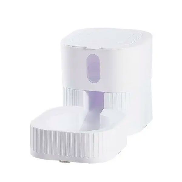 Автогодівниця 32х16х17 см, 1,8 л Біла