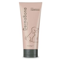 Шампунь профілактично-лікувальний DermaBona для тварин з пробіотиками 100мл 