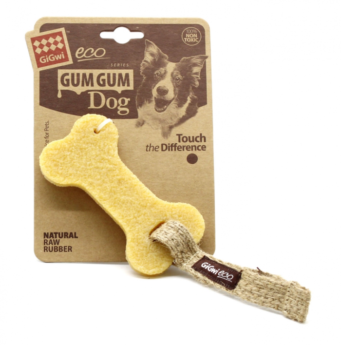 Маленька кістка GiGwi Gum Gum, 9 см, 75009 